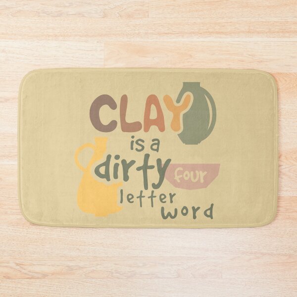 Item preview, Pottery clay for ceramic studio designed and sold by Teequeque.