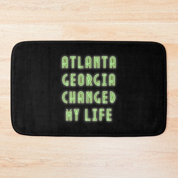 Item preview, Atlanta Georgia Changed My Life designed and sold by maia-maia.
