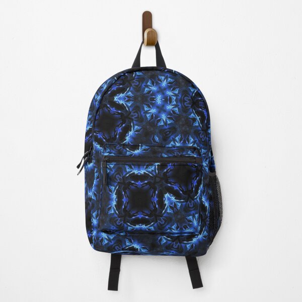 Item preview, Mysterious blue pattern, hexagon - Dark star designed and sold by Rostislav Bouda.