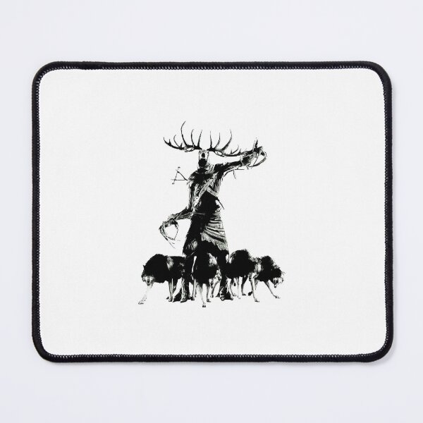Item preview, King of the Forest - Wolves - Fantasy designed and sold by Fenay Designs.