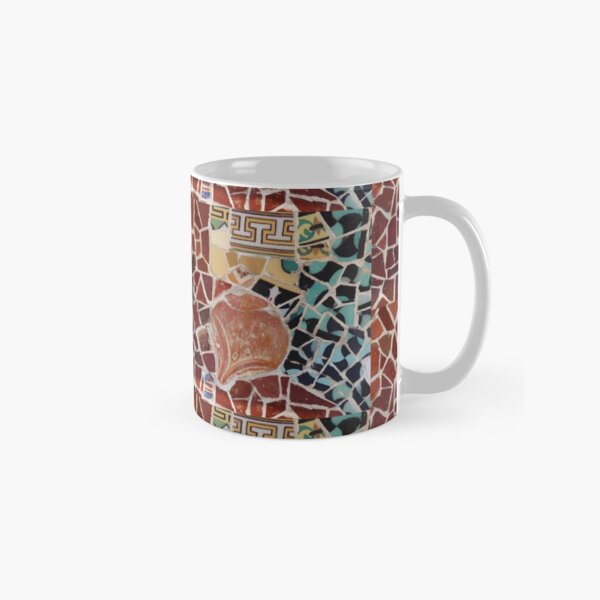 Item preview, Antoni Gaudì Mosaic - Park Guell  designed and sold by AlessiaCar.