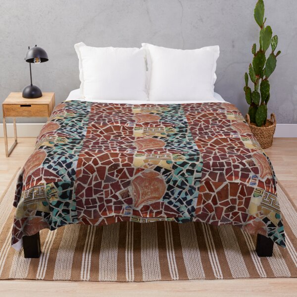 Item preview, Antoni Gaudì Mosaic - Park Guell designed and sold by AlessiaCar.