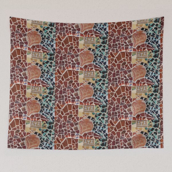 Item preview, Antoni Gaudì Mosaic - Park Guell  designed and sold by AlessiaCar.