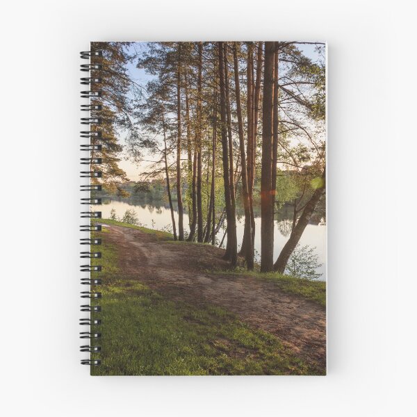 Item preview, Spring in a Pine Forest designed and sold by denis-romanov.