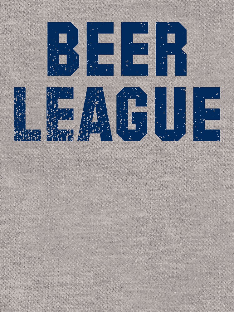 "Beer League Hockey" Lightweight Hoodie by chgcllc Redbubble