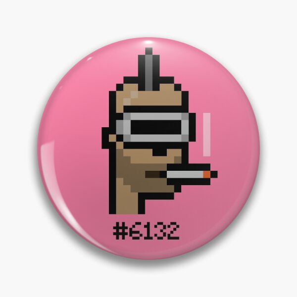 Item preview, CryptoPunks #6132 designed and sold by hodlerbrothers.