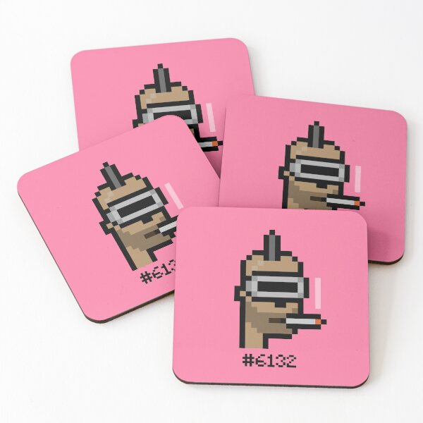Item preview, CryptoPunks #6132 designed and sold by hodlerbrothers.