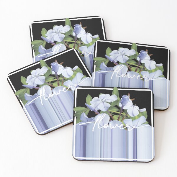 Item preview, Blue Periwinkle Flower designed and sold by Typography & Streetwear.