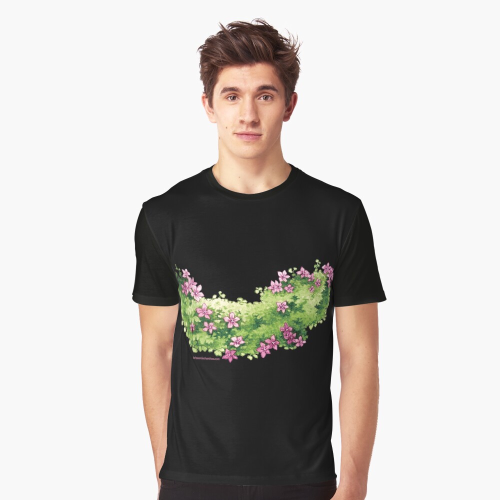 Aperçu de l'œuvre T-shirt graphique créée et vendue par ChemineHerisson.