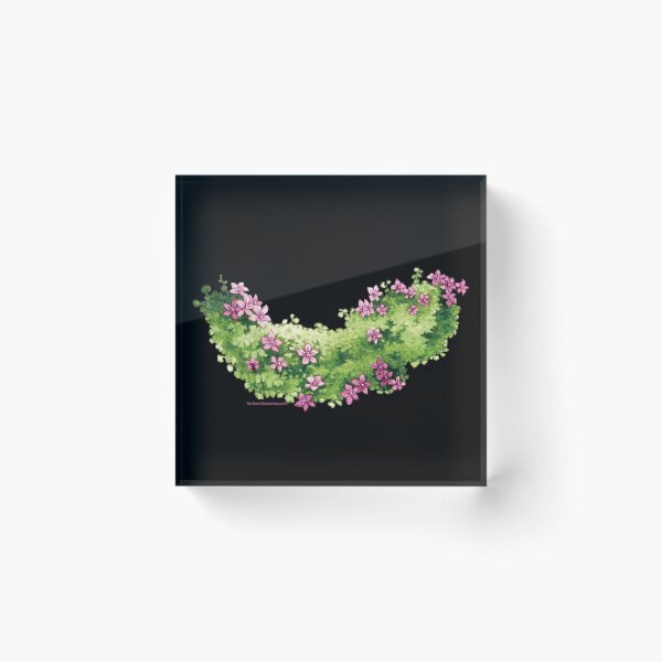 Item preview, Wall Bellflowers designed and sold by ChemineHerisson.