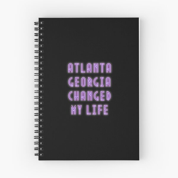 Item preview, Atlanta Georgia Changed My Life designed and sold by maia-maia.