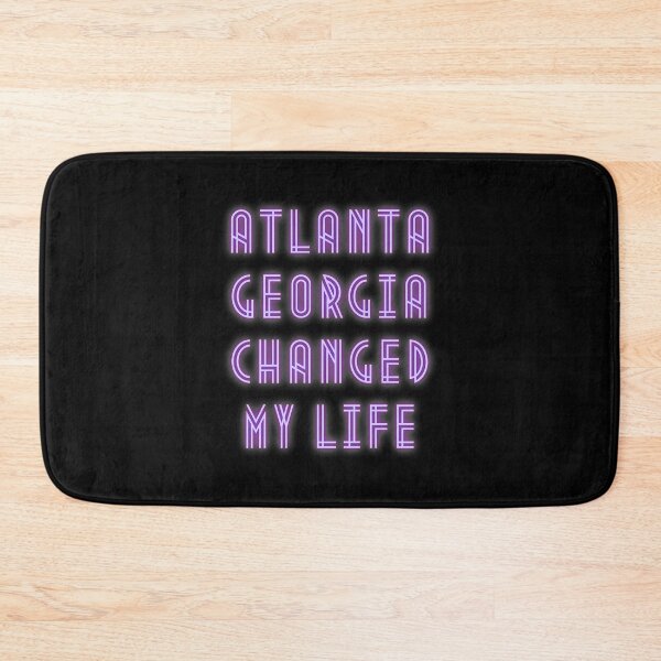 Item preview, Atlanta Georgia Changed My Life designed and sold by maia-maia.