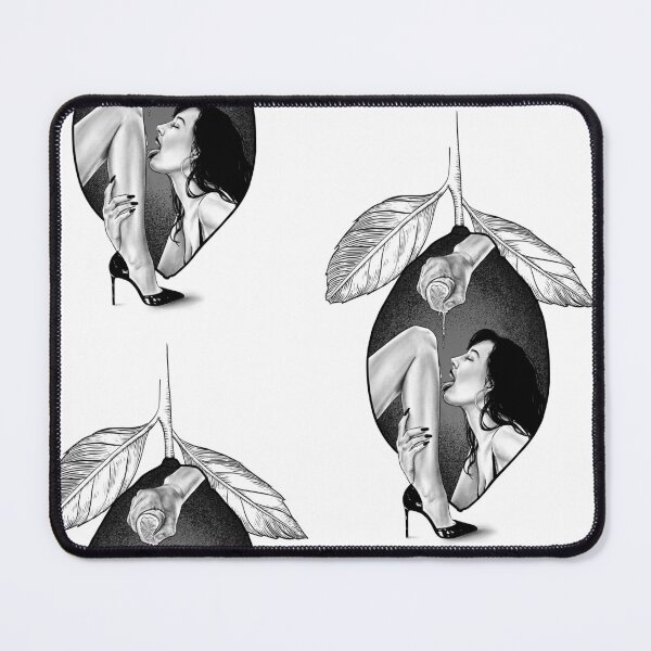 Item preview, Sour (monochromatic illustration on white) designed and sold by Anicatattoos.