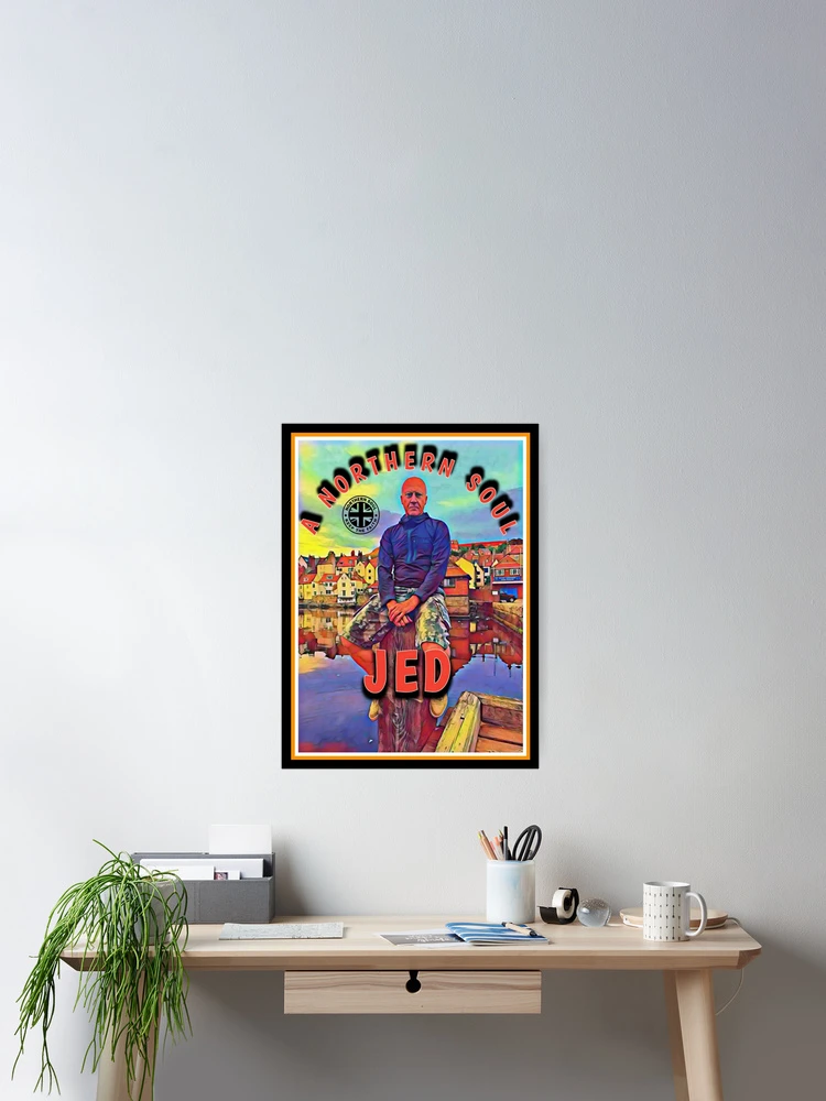 Thumbnail 2 of 3, Poster, Jed designed and sold by RGPdesigns.