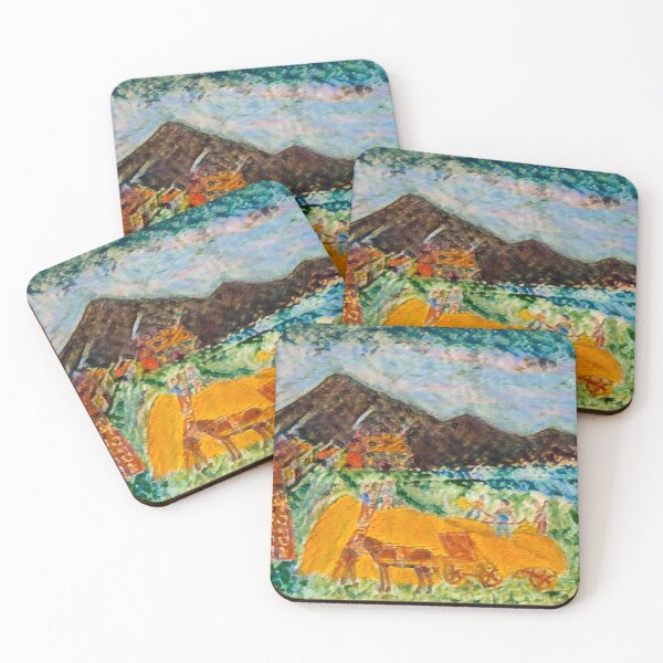 Item preview, Coastal farm  by Dennis o'connell  designed and sold by Debra Angel.