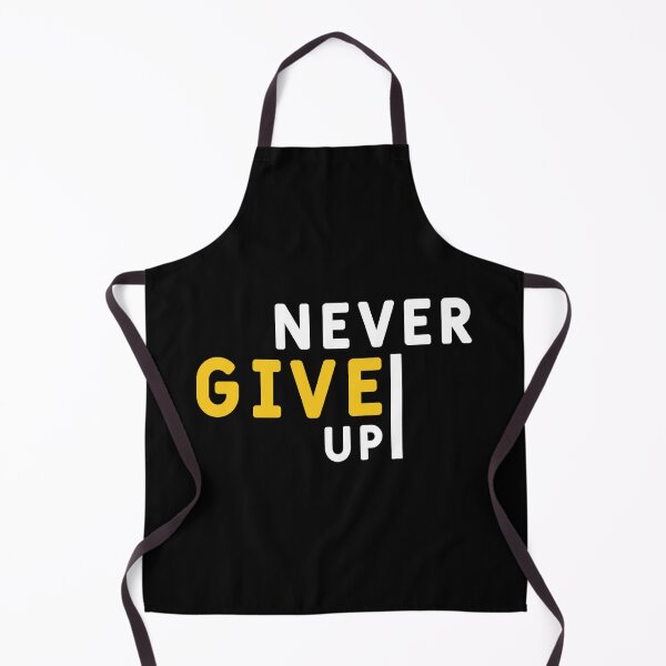 Item preview, Never Give Up designed and sold by XBdesigner.