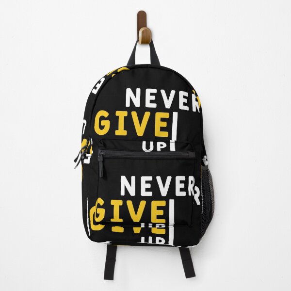 Item preview, Never Give Up designed and sold by XBdesigner.