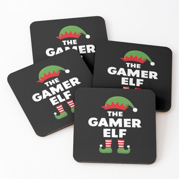 Item preview, The Gamer Elf designed and sold by PaulSDesign.