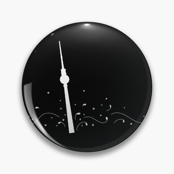 Item preview, Fernsehturm Berlin - Berlin has the flow in white designed and sold by un-artiges.