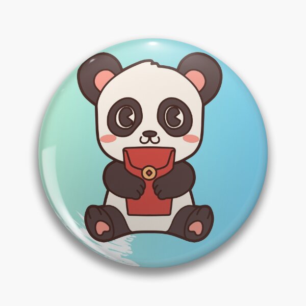 Item preview, Cute panda holding envelop designed and sold by TheGoodOne1.