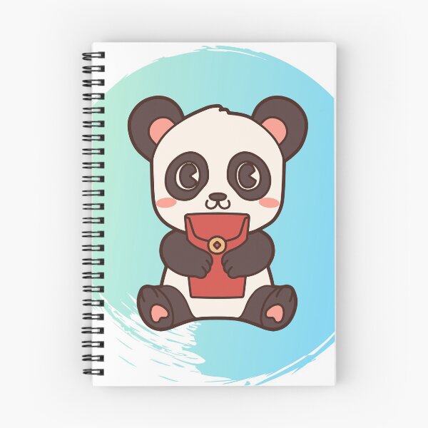 Item preview, Cute panda holding envelop designed and sold by TheGoodOne1.