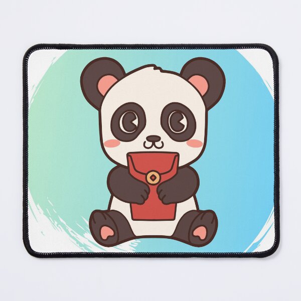 Item preview, Cute panda holding envelop designed and sold by TheGoodOne1.