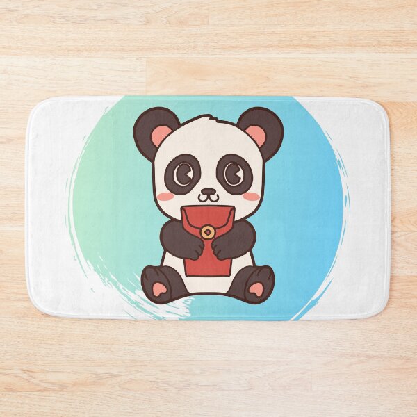 Item preview, Cute panda holding envelop designed and sold by TheGoodOne1.