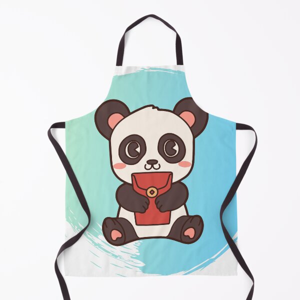 Item preview, Cute panda holding envelop designed and sold by TheGoodOne1.