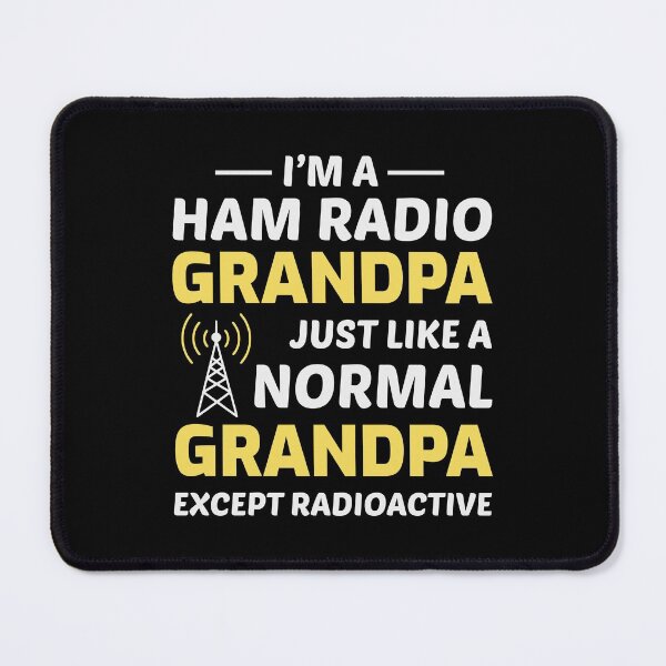 Item preview, Amateur Ham Radio Grandpa Fathers day Gift designed and sold by TastefulTees.
