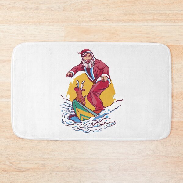 Item preview, Santa surfing designed and sold by zaher97.