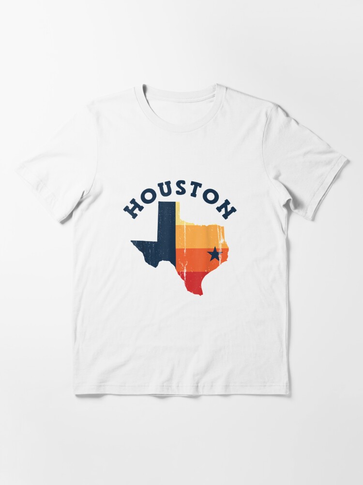 Houston Texans Distressed Vintage logo shirt