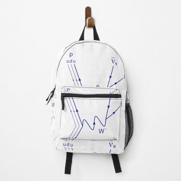 Item preview, Feynman diagram, proton neutron scattering beta decay designed and sold by NoetherSym.