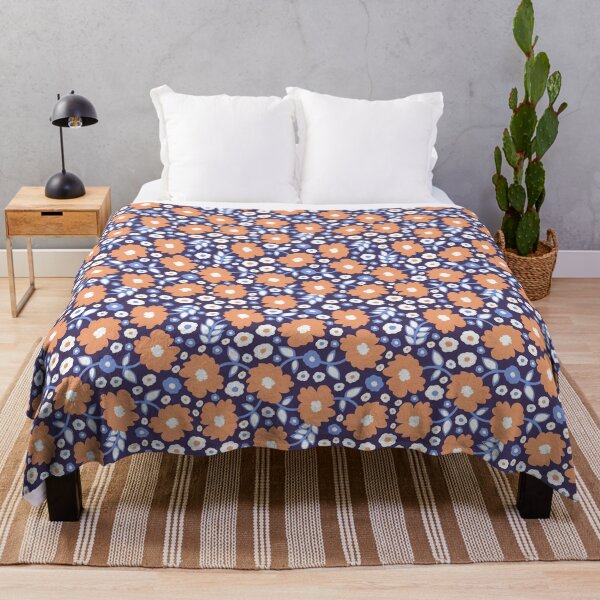 Item preview, Orange Flowers designed and sold by ZophiaSolaris.