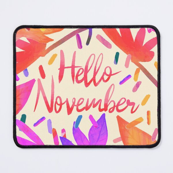 Item preview, Hello November: Yellow designed and sold by ArtbyBryn.