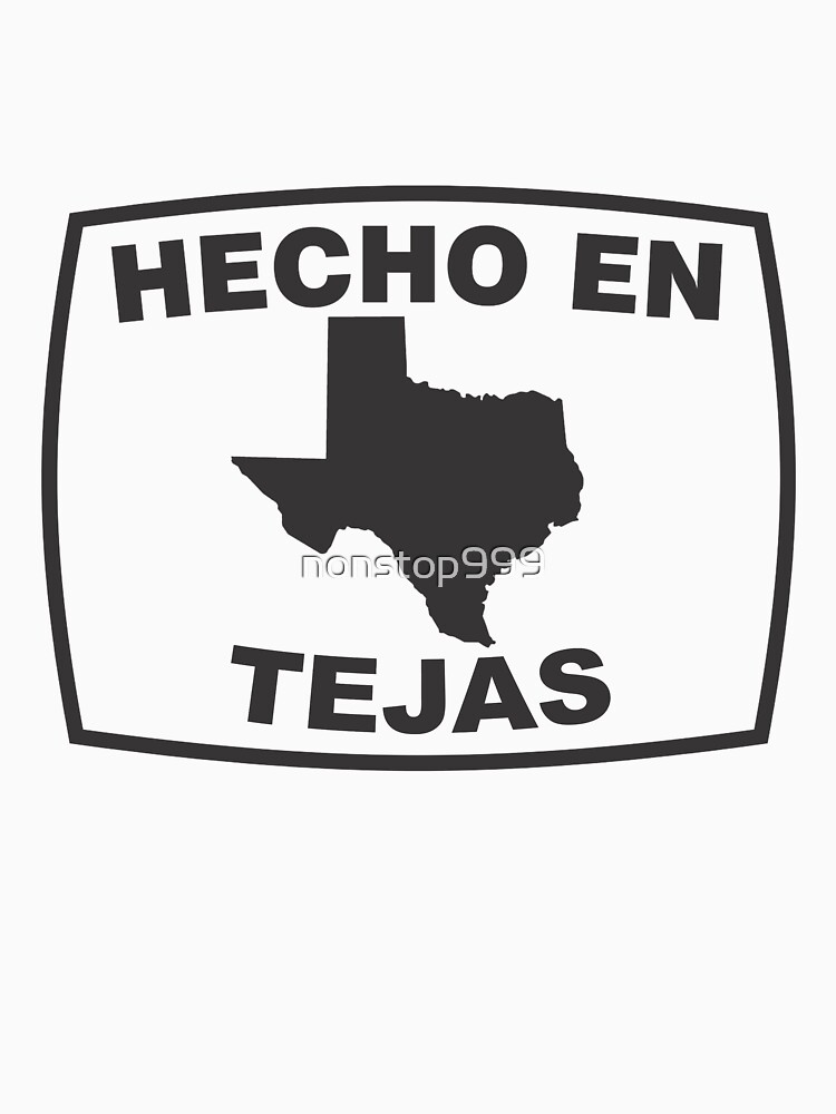 Long Sleeve Hecho En Tejas T-Shirt