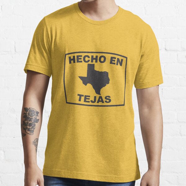 Long Sleeve Hecho En Tejas T-Shirt