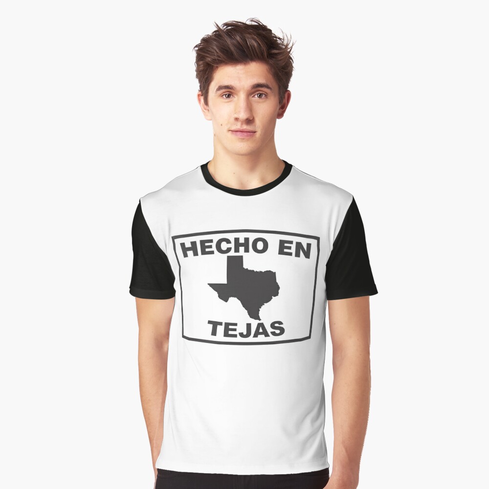 Long Sleeve Hecho En Tejas T-Shirt