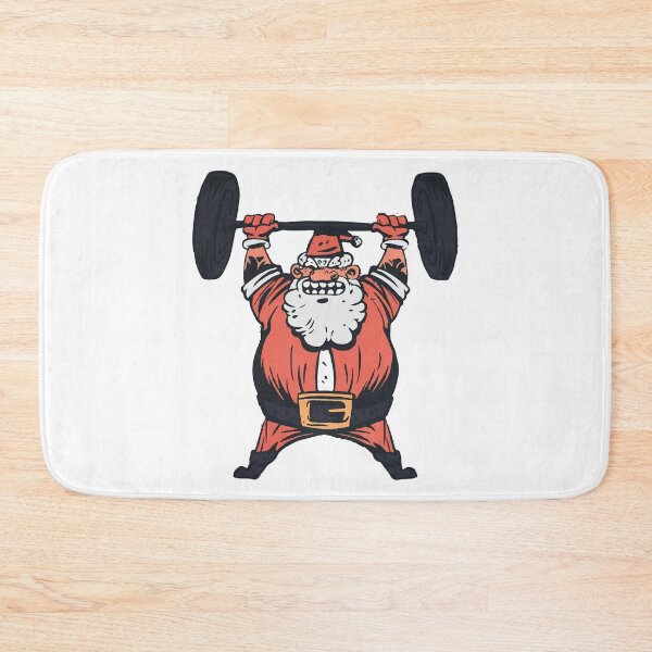 Item preview, santa gym designed and sold by zaher97.