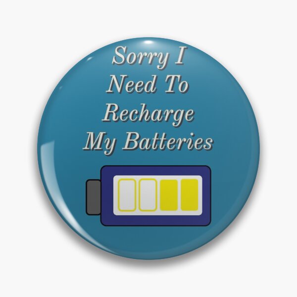 Item preview, Sorry I need to charge my batteries designed and sold by DiddyH.