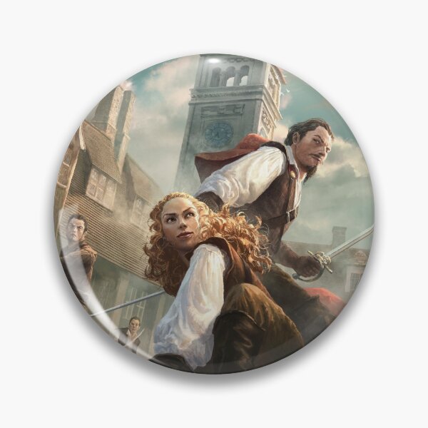 Item preview, 7th Sea Core Rulebook Cover by Shen Fei designed and sold by Chaosium.