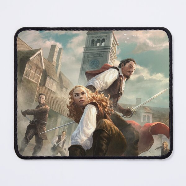 Item preview, 7th Sea Core Rulebook Cover by Shen Fei designed and sold by Chaosium.
