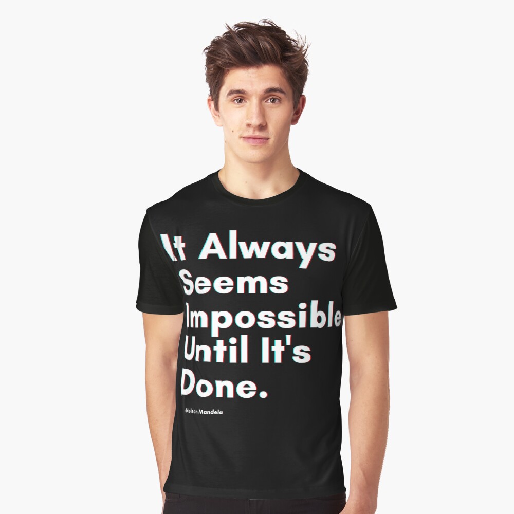 Item preview, Graphic T-Shirt designed and sold by PostiveText.