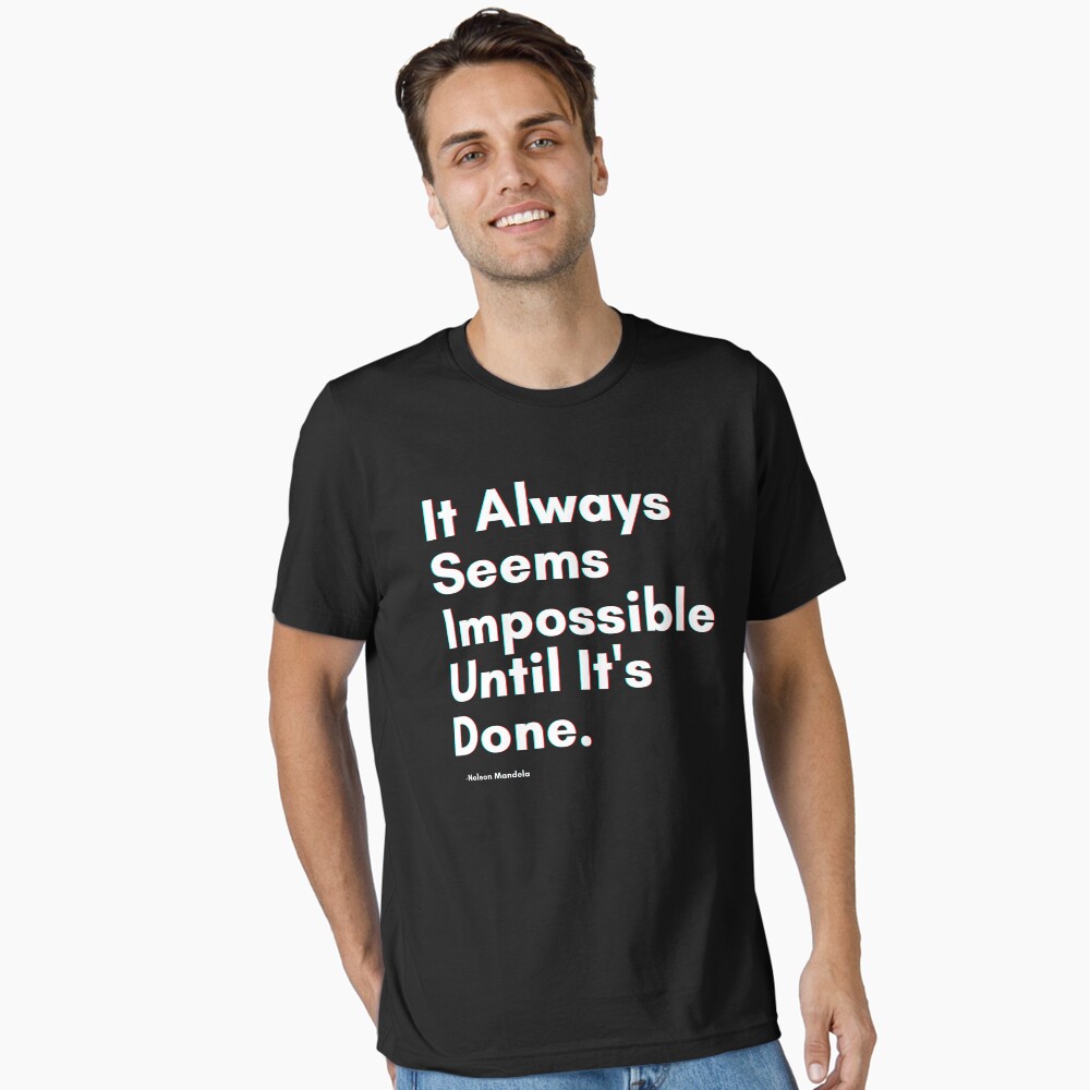 Item preview, Essential T-Shirt designed and sold by PostiveText.
