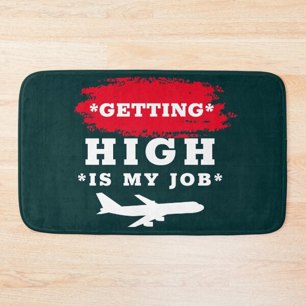 Item preview,  getting high is my job designed and sold by infinity-khd.