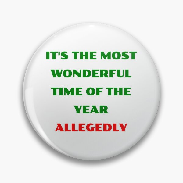 Item preview, Wonderful time of the year allegedly Christmas  designed and sold by avit1.