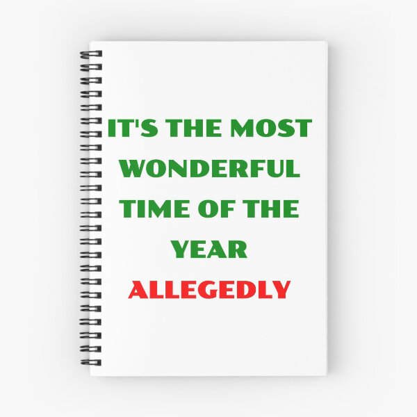 Item preview, Wonderful time of the year allegedly Christmas designed and sold by avit1.
