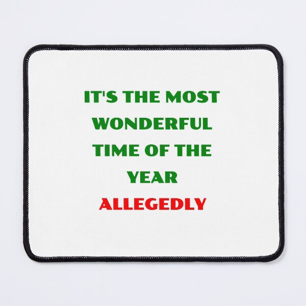 Item preview, Wonderful time of the year allegedly Christmas designed and sold by avit1.