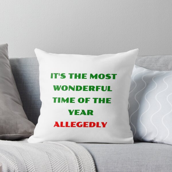 Item preview, Wonderful time of the year allegedly Christmas  designed and sold by avit1.