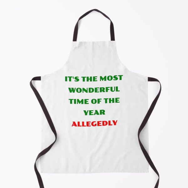 Item preview, Wonderful time of the year allegedly Christmas designed and sold by avit1.