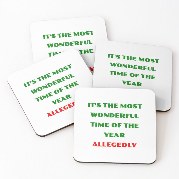 Item preview, Wonderful time of the year allegedly Christmas  designed and sold by avit1.